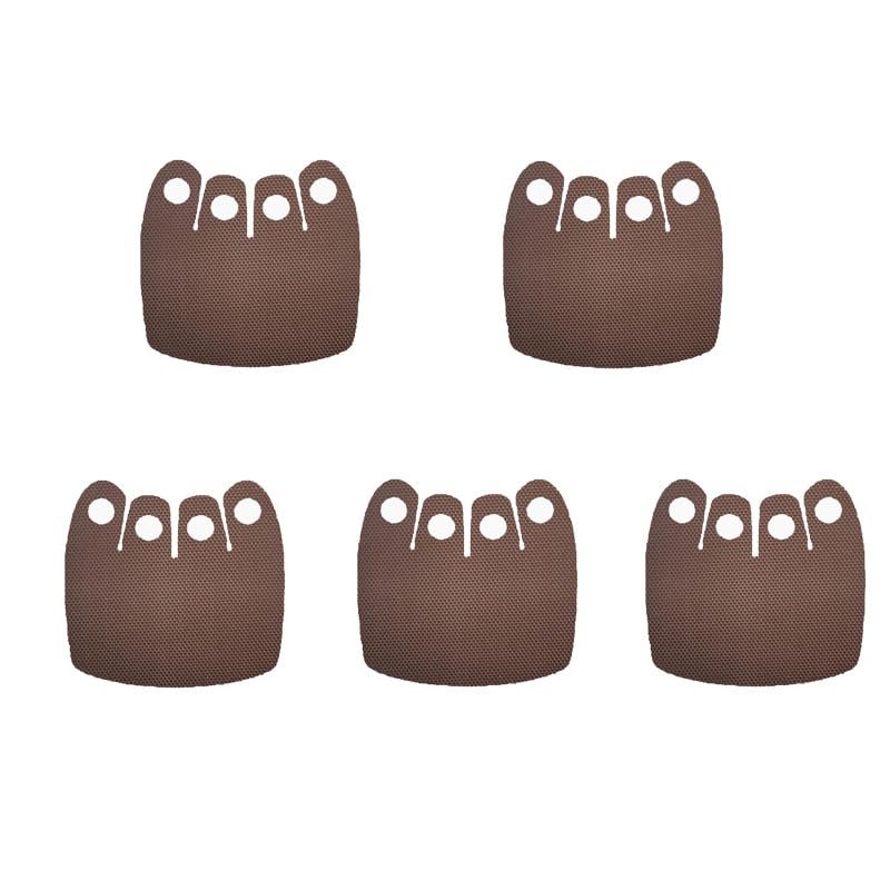 BASEPLATES Building Block Figure Accessory Brown Cape (cape071-0)