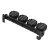5V 22MM Large RC Car Roof Lights Bar LED Lamp, RGT 110/ RC 136100 Crawler Car Upgraded Accessories, 4 LED Chips with Metal Plastic Construction, Installation for Enhanced Night Vi view 3
