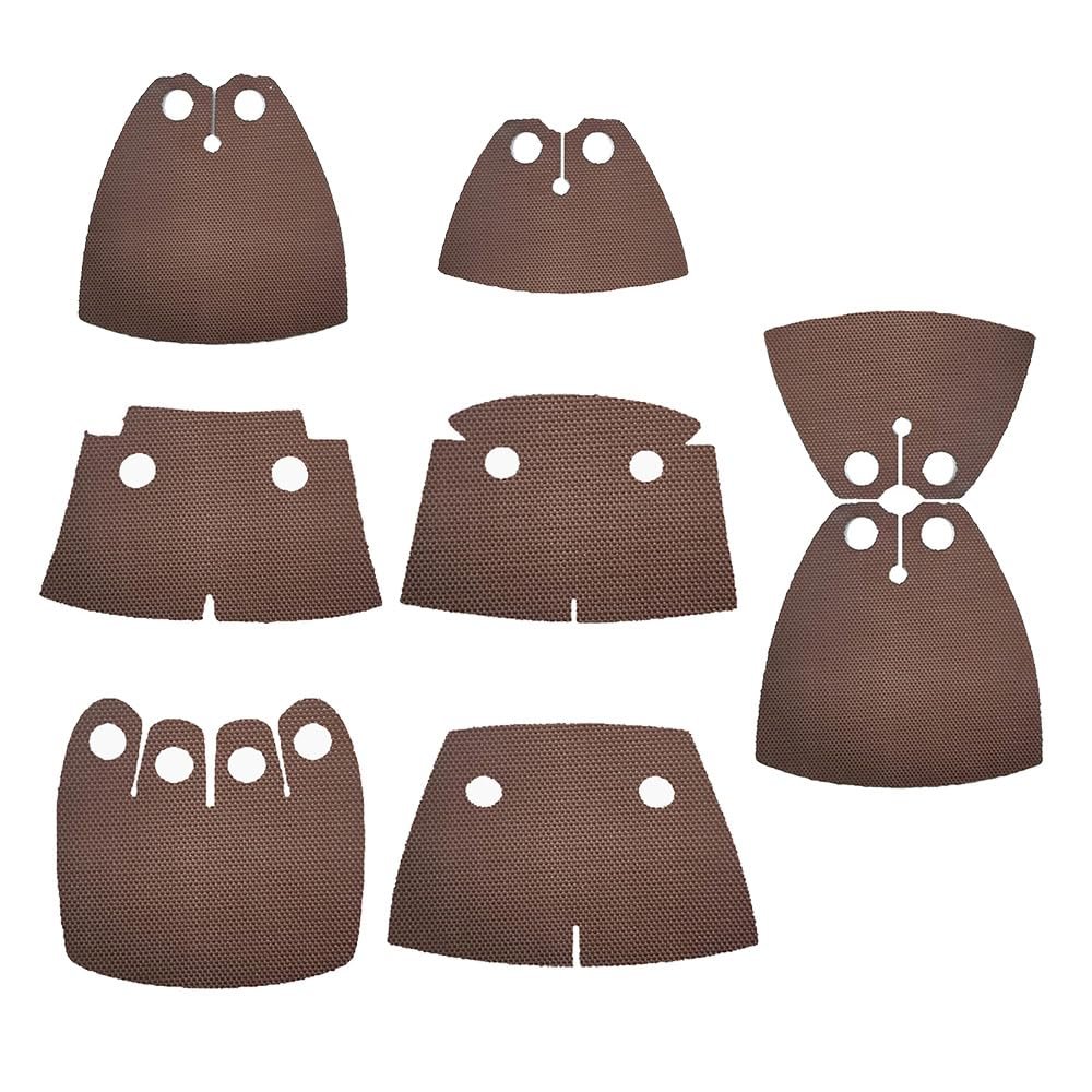BASEPLATES Building Block Figure Accessory Brown Cape (Cape 15 Set)