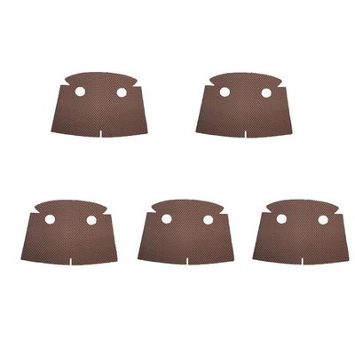BASEPLATES Building Block Figure Accessory Brown Cape (cape063-0)