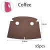 BASEPLATES Building Block Figure Accessory Brown Cape (cape063-0) view 2