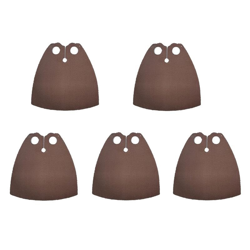 BASEPLATES Building Block Figure Accessory Brown Cape (cape015-0)