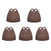 BASEPLATES Building Block Figure Accessory Brown Cape (cape015-0) view 1