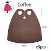 BASEPLATES Building Block Figure Accessory Brown Cape (cape015-0) view 2