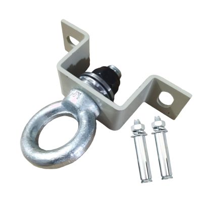 250KG Capacity 360 Swing Hanger Heavy Duty Swing Hook for Concrete Ceiling Wooden Hanging Hardware for Playground Hammock