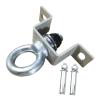 250KG Capacity 360 Swing Hanger Heavy Duty Swing Hook for Concrete Ceiling Wooden Hanging Hardware for Playground Hammock view 2