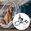 250KG Capacity 360 Swing Hanger Heavy Duty Swing Hook for Concrete Ceiling Wooden Hanging Hardware for Playground Hammock view 4