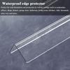 Clear Plastic Child Safety Edge Corner Protector, Wall Corner Guards for Skirting Board and Door Frame, Transparent Bumper for Sharp Edges Protection view 4