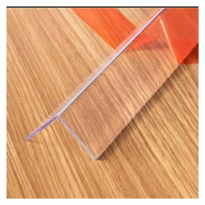 Clear Self-Adhesive Corner Guards for Wall and Furniture Edge Protection, L-Shaped Bumpers to Shield Sharp Edges