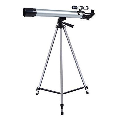 50-100 Times Astronomical Telescope with Portable Tripod HD Monocular Refractive Astrophile Beginner Gifts Student Entry Level