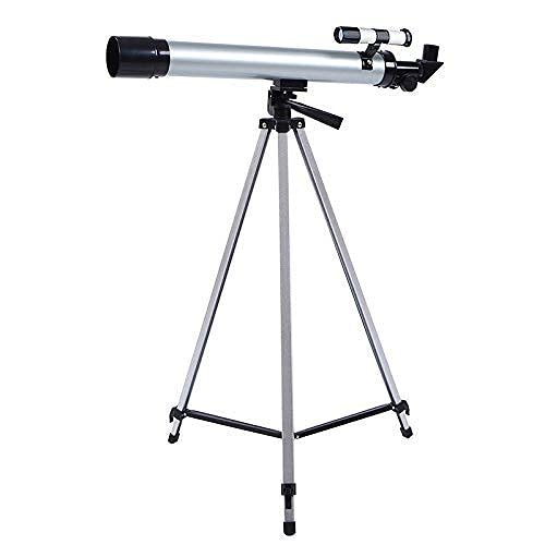 50-100 Times Astronomical Telescope with Portable Tripod HD Monocular Refractive Astrophile Beginner Gifts Student Entry Level