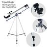 50-100 Times Astronomical Telescope with Portable Tripod HD Monocular Refractive Astrophile Beginner Gifts Student Entry Level view 2