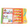 Arabic Learning E Book, Early Educational Language Reading Book, Interactive Learning Device for with Pen, Lightweight Portable for 3 Years view 2