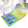 Arabic Learning E Book, Early Educational Language Reading Book, Interactive Learning Device for with Pen, Lightweight Portable for 3 Years view 3