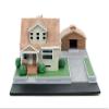 Jada Toys Fast & Furious Dom Toretto House with Garage and 2 Nano Vehicles, Diorama in 360 Scale, Includes Dodge Charger and Toyota Supra, Metal Model for Fans from 8 Years (9333668314R00) view 2