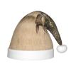 ZGHQHCDRH Free Whitetail Deer Print Christmas Hat For Kids Perfect For Family Photos, Xmas Party Decorations view 1
