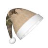 ZGHQHCDRH Free Whitetail Deer Print Christmas Hat For Kids Perfect For Family Photos, Xmas Party Decorations view 2