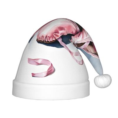 ZGHQHCDRH Ballet Dancer Print Christmas Hat For Kids Perfect For Family Photos, Xmas Party Decorations