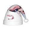 ZGHQHCDRH Ballet Dancer Print Christmas Hat For Kids Perfect For Family Photos, Xmas Party Decorations view 1