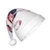 ZGHQHCDRH Ballet Dancer Print Christmas Hat For Kids Perfect For Family Photos, Xmas Party Decorations view 2