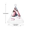ZGHQHCDRH Ballet Dancer Print Christmas Hat For Kids Perfect For Family Photos, Xmas Party Decorations view 3
