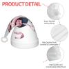 ZGHQHCDRH Ballet Dancer Print Christmas Hat For Kids Perfect For Family Photos, Xmas Party Decorations view 4