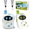 2 Robot Children's walkie-talkies, Cartoon mini Design Exclusive walkie-talkies, Suitable Toys for Boys and Girls for Outdoor Adventures, Camping, Hiking, Christmas, and Birthday Gifts view 1