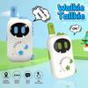 2 Robot Children's walkie-talkies, Cartoon mini Design Exclusive walkie-talkies, Suitable Toys for Boys and Girls for Outdoor Adventures, Camping, Hiking, Christmas, and Birthday Gifts view 2