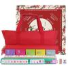 American Mahjong Game Set, Portable Carrying Bag,Acrylic 160 Tiles,Western Mahjong Tiles Set,Complete Ma Jong Set view 1