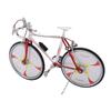 ChuyTrading Model Ornament, DIY Model Ornament, Simulation Alloy with Vivid Details, Compact Finger Bikes for Desktop Decoration, Home and Car Decor view 2