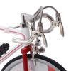 ChuyTrading Model Ornament, DIY Model Ornament, Simulation Alloy with Vivid Details, Compact Finger Bikes for Desktop Decoration, Home and Car Decor view 3