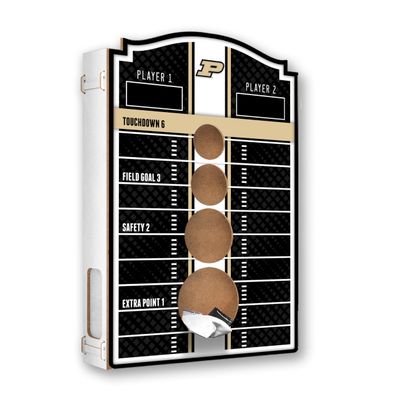 Fan Creations NCAA Purdue Boilermakers Brightline Wall Bean Bag Toss