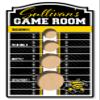 Fan Creations NCAA Wichita State Shockers Brightline Wall Bean Bag Toss view 1