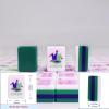 American Mahjong Game Set, Acrylic Portable Carrying Mahjong,160 Premium Green Tiles,Western Mahjong Tiles Set,Complete Ma Jong Set (Acrylic-Green) view 2