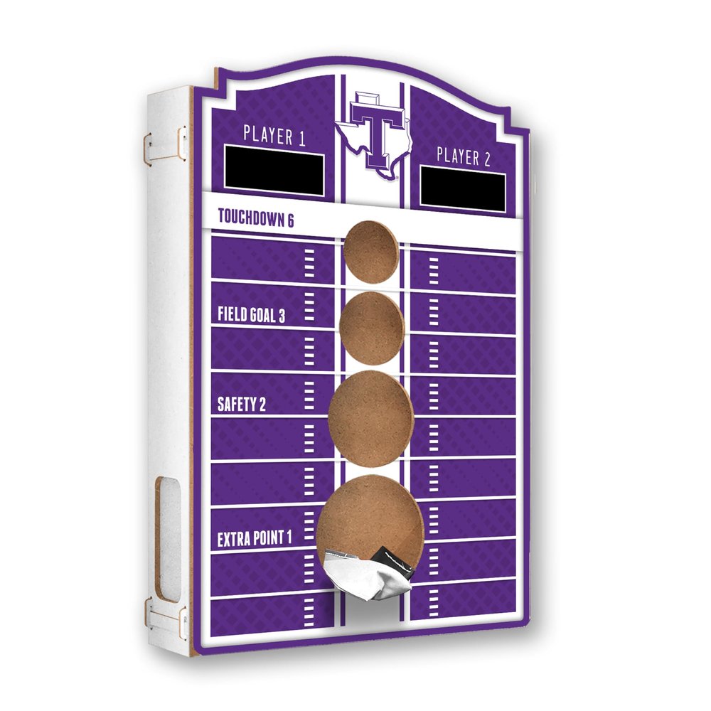 Fan Creations NCAA Tarleton Texans Brightline Wall Bean Bag Toss