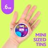 Goody Putty Neon Glitter Fidgety Putty Toy for Kids Mini Size Putty (6 Sets (30 Tins)) view 2