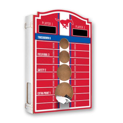 Fan Creations NCAA Southern Methodist Mustangs Brightline Wall Bean Bag Toss