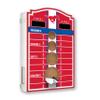 Fan Creations NCAA Southern Methodist Mustangs Brightline Wall Bean Bag Toss view 1