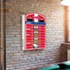 Fan Creations NCAA Southern Methodist Mustangs Brightline Wall Bean Bag Toss view 2