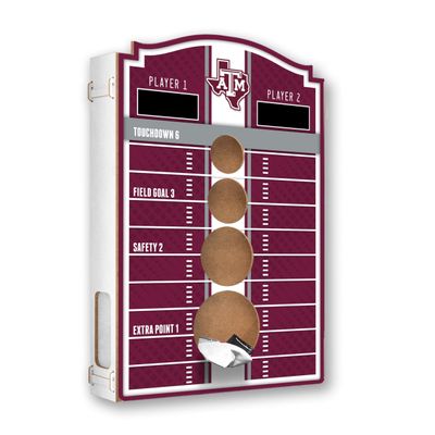 Fan Creations NCAA Texas A&M Aggies Brightline Wall Bean Bag Toss