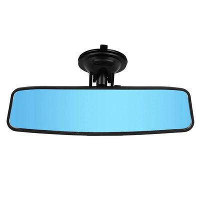 Car Back Seat Baby Rear View Mirror Adjustable Wide Angle Blue Mirror Safe Stable Suction Cup Design For Parents To Monitor Children In Rear Seats Made Of Glass Fiber 240mm 65mm