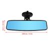 Car Back Seat Baby Rear View Mirror Adjustable Wide Angle Blue Mirror Safe Stable Suction Cup Design For Parents To Monitor Children In Rear Seats Made Of Glass Fiber 240mm 65mm view 3