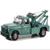 1967 C 30 Dually Wrecker Tow Truck Speed Shop Green 1/18 Diecast Model Car by Greenlight 13682 view 1