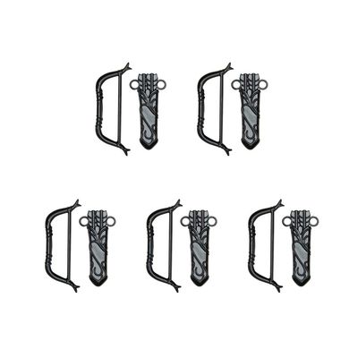 Building Block Weapon Accessory Bow and Corssbow (5 Sets)