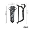 Building Block Weapon Accessory Bow and Corssbow (5 Sets) view 2