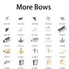 Building Block Weapon Accessory Bow and Corssbow (5 Sets) view 3