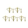 Building Block Weapon Accessory Bow and Corssbow (5 Sets) view 1