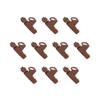 Building Block Weapon Accessory Bow and Corssbow (10pcs) view 1