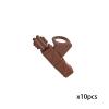 Building Block Weapon Accessory Bow and Corssbow (10pcs) view 2