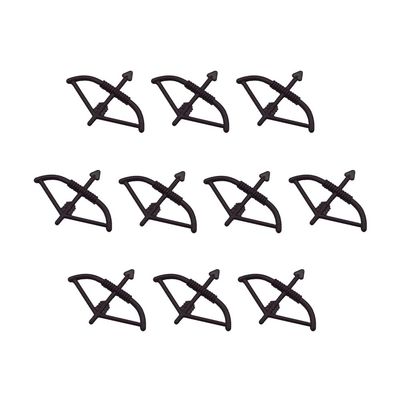 Building Block Weapon Accessory Bow and Corssbow (10pcs)
